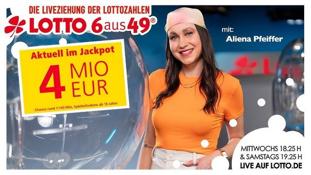 Ziehung der Lottozahlen vom 17. Mai 2025