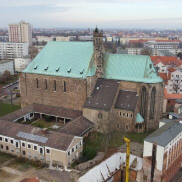 Land fördert Sanierung der Magdeburger Wallonerkirche