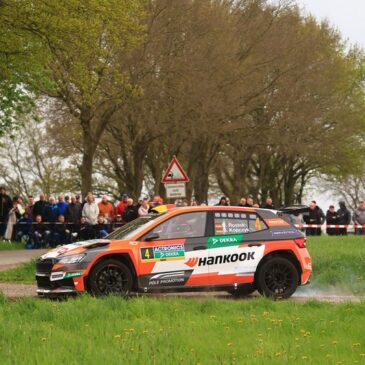 Deutsche Rallye-Meisterschaft-Premiere: Erster Start bei der ELE Rally in den Niederlanden