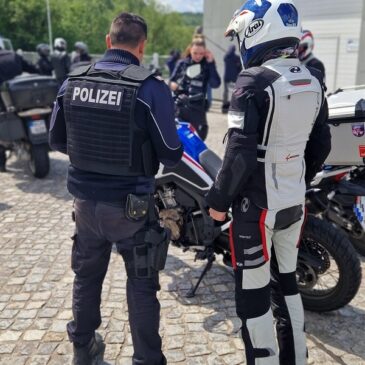 Kradaktion „Sicher durch den Harz“