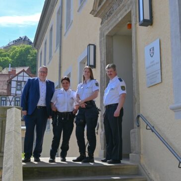 Polizeirevier Harz: Frischer Wind im Regionalbereich Blankenburg