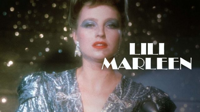 Melodram: Lili Marleen (Arte  20:15 – 22:10 Uhr)