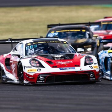 ADAC GT Masters: Rookies Pichler/Birch gewinnen den Saisonauftakt am Dekra Lausitzring
