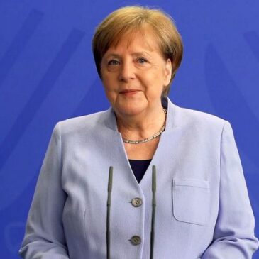 Angela Merkel wünscht Merz viel Fortune für das neue Amt, die CDU müsse sich möglichst breit aufstellen