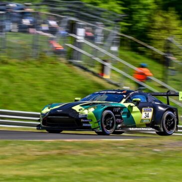 Walkenhorst Motorsport mit starkem Auftritt bei NLS3