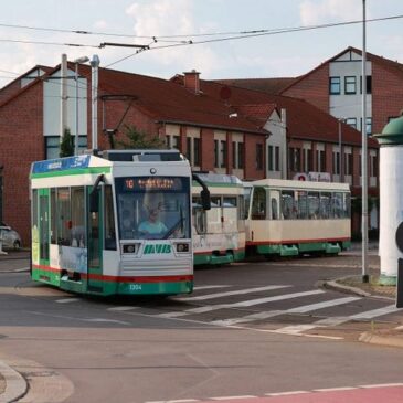 Leiser durch die Kurve: Neue Schienenschmieranlage in Sudenburg