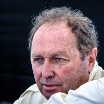 Mercedes-Benz Rennfahrer Jochen Mass verstorben