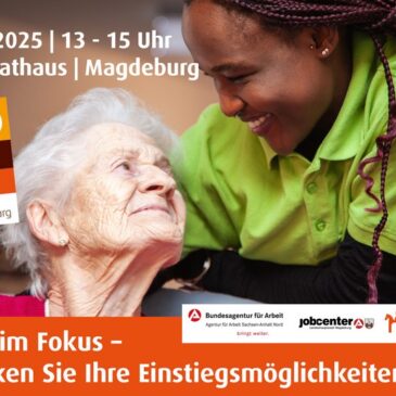 Karrierechancen in der Pflege: Arbeitsmarktbörse und Fachvorträge heute im Alten Rathaus