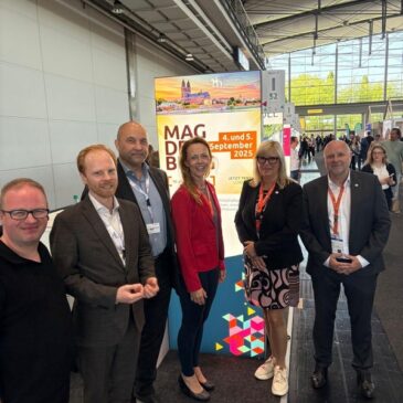Erfolgreicher Messeauftritt mit Fortsetzung / Magdeburg auf der Real Estate Arena 2025