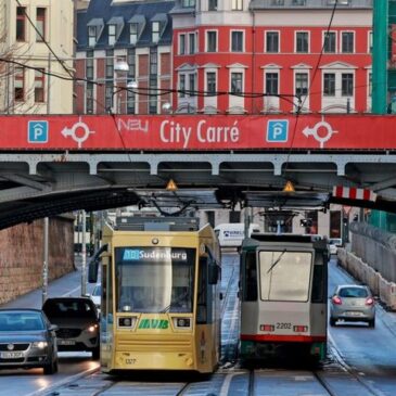 Ab Montag: Vollsperrung Hallische Straße