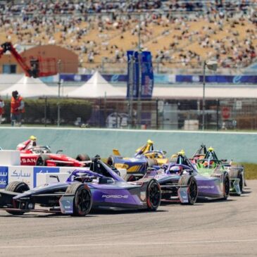 ABB FIA Formel-E-Weltmeisterschaft: Porsche schickt stärkstes Qualifying-Duo ins Monaco-Doppelrennen