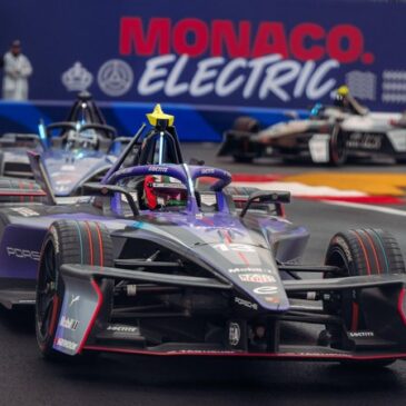 ABB FIA Formel-E-Weltmeisterschaft: Solide Punkteausbeute und starkes Teamwork im Monaco-Sonntagsrennen