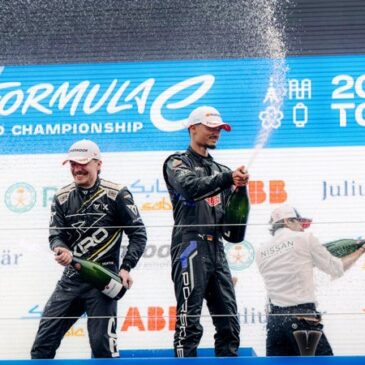 ABB FIA Formel-E-Weltmeisterschaft, Tokio (Japan): Doppelpodium für Porsche durch Wehrlein und Cupra Kiro
