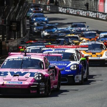 Robert de Haan erzielt in Monaco ersten Sieg im Porsche Mobil 1 Supercup