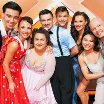 Endspurt extrem: Zwei neue Einzeltänze und der „Impro Dance Even Noch More Extreme“ im Halbfinale von „Let’s Dance“
