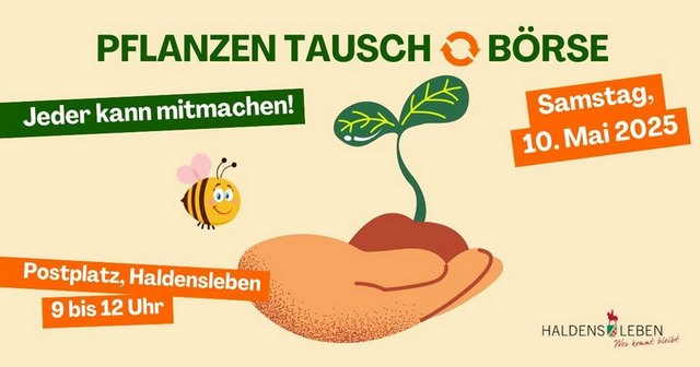 Tauschen, teilen, feilschen: Haldensleben lädt Hobbygärtner zur ersten Pflanzentauschbörse ein