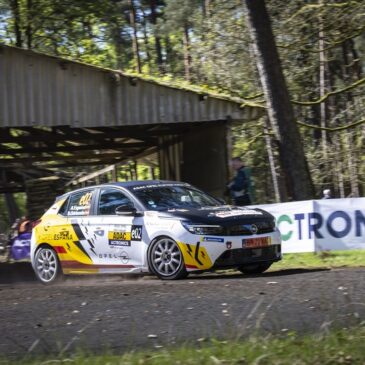 ADAC Opel Electric Rally Cup „powered by GSe“: Stresstest für die Elektro-Renner in den Niederlanden