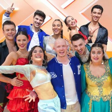 „Let’s Dance“, Show 10: Voller Einsatz im Trio: Wer schafft’s ins Halbfinale?