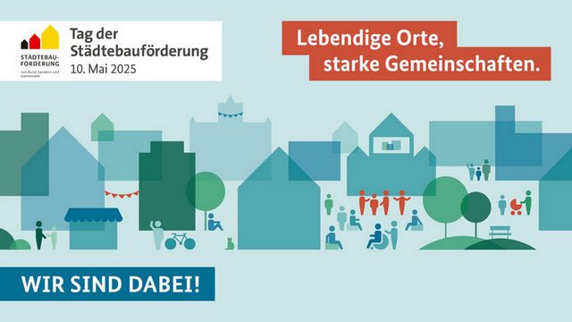 Tag der Städtebauförderung – Magdeburger Stadtteile beteiligen sich mit Mitmach-Aktionen vor Ort