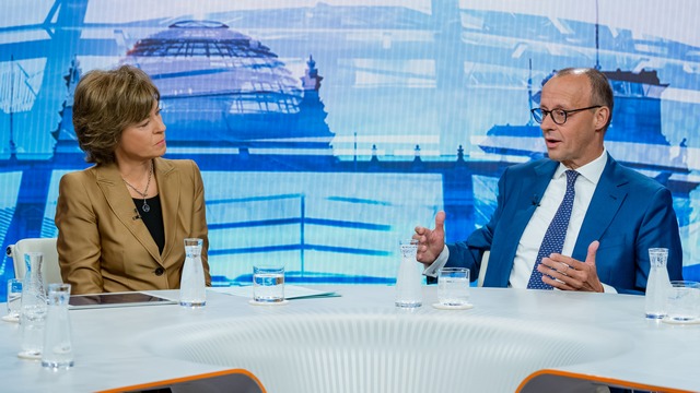 „maybrit illner“ heute im ZDF: „Was können Sie schaffen, Herr Merz?“