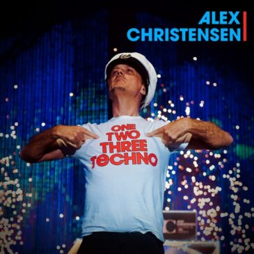 Alex Christensen liefert mit „1,2,3 Techno“ den Beat für den Sommer 2025