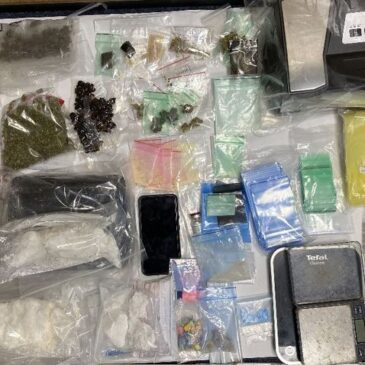 Mutmaßlicher Drogendealer aufgeflogen –  Durchsuchungserfolg der Magdeburger Polizei