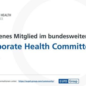 Universitätsmedizin Magdeburg engagiert sich im Corporate Health Committee
