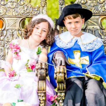 Kinderparty mit Elbauenprinzessin, Feuershow und Märchendisco / Elbauenpark lädt heute zum Prinzessinnentag ein