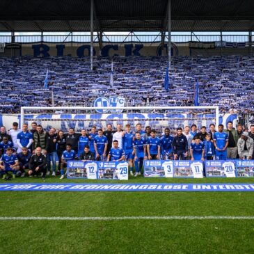 1. FC Magdeburg verabschiedet sechs Spieler und zwei Staff-Mitglieder