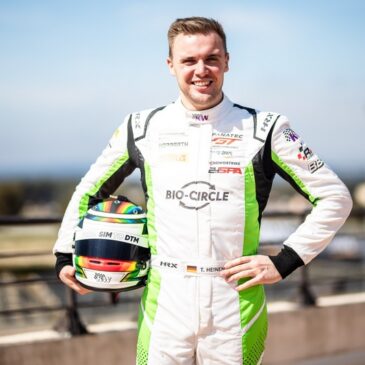 #RaceNews: Tim Heinemann feiert GT3-Debüt in Monza