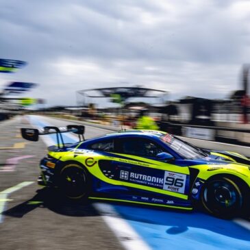 Rutronik Racing will Erfolgsserie in Monza fortsetzen