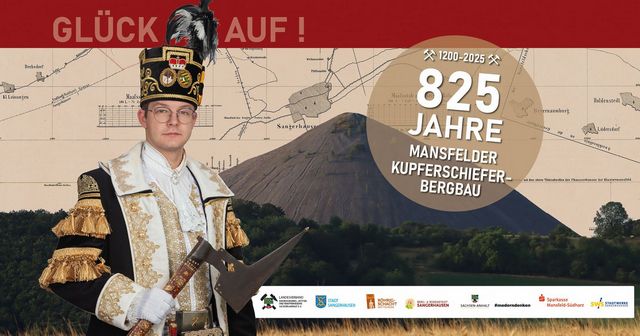Ministerpräsident Haseloff und Wirtschaftsminister Schulze bei Bergbau-Jubiläumsfeier in Sangerhausen