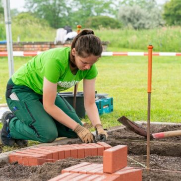 Bester Landschaftsgärtner-Azubi Sachsen-Anhalts wird heute im Elbauenpark gesucht