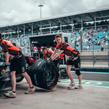 Mercedes-AMG PETRONAS F1 Team: Großer Preis von Miami 2025 – Freitag