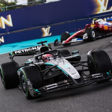 Mercedes-AMG PETRONAS F1 Team: Großer Preis von Miami 2025 – Samstag