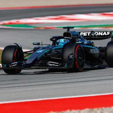 Mercedes-AMG PETRONAS F1 Team: Großer Preis von Spanien 2025 – Freitag
