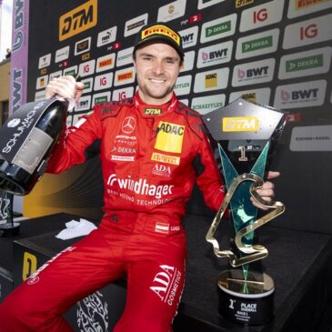 Lucas Auer gewinnt Lauf eins am Lausitzring und übernimmt DTM-Meisterschaftsführung