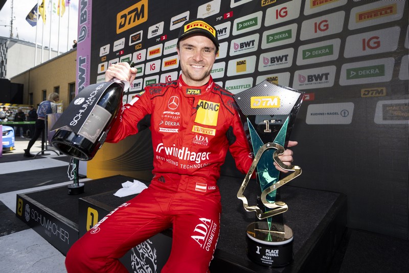 Lucas Auer gewinnt Lauf eins am Lausitzring und übernimmt  DTM-Meisterschaftsführung – Presseportal Magdeburg