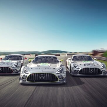 Comeback der Silberpfeile: Mercedes-AMG mit Kundensportteam Iron Lynx in Le Mans