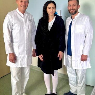 Einmal um die halbe Welt: Australische Patientin mit seltener Erkrankung im Klinikum Magdeburg behandelt