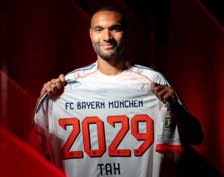Bayern München verpflichtet Nationalspieler Jonathan Tah