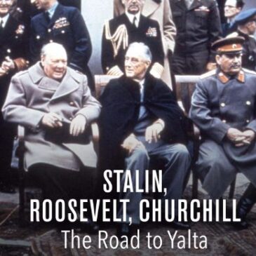 Doku: Churchill, Roosevelt & Stalin: Der Weg nach Jalta (Arte  20:15 – 22:05 Uhr)