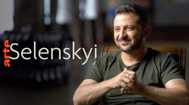 Selenskyj: Vom Entertainer zum Staatsmann (1/2) (Arte  20:15 – 21:15 Uhr)