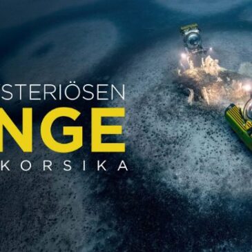Doku: Die mysteriösen Ringe vor Korsika (Arte  20:15 – 21:45 Uhr)