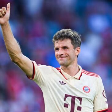 Letztes Spiel für Rekordmeister: Thomas Müller vor Bayern-Abschied