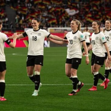 UEFA Nations League der Frauen – Gruppenphase, 5. Spieltag: Deutschland – Niederlande (ZDF  20:15 – 22:35 Uhr)