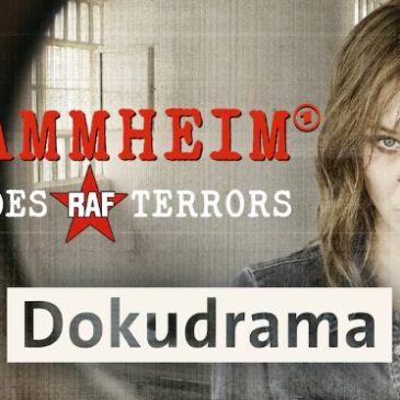 Dokudrama: Stammheim – Zeit des Terrors – Zeit des Terrors (Das Erste  20:15 – 21:45 Uhr)