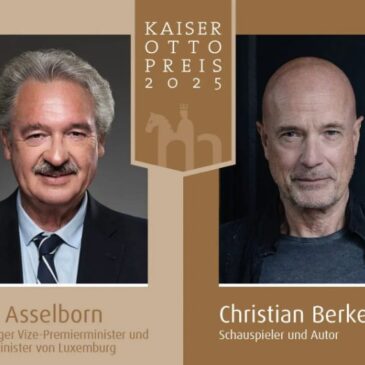 Festredner und Laudator für den Kaiser-Otto-Preis 2025 bekannt gegeben / Festakt zur Preisverleihung am 2. Juli im Dom