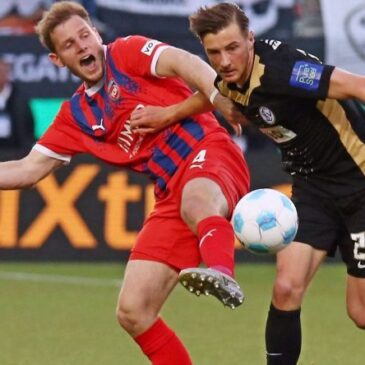 1. Bundesliga Relegation Rückspiel: SV Elversberg – 1. FC Heidenheim (Sat.1  20:30 – 22:25 Uhr)