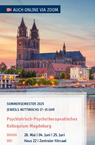 „Psychiatrisch-Psychotherapeutisches Kolloquium mit Trialog-Forum“ an der Universitätsmedizin Magdeburg wird fortgesetzt
